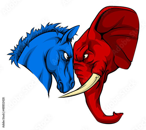 American Politics Republican Versus Democrat