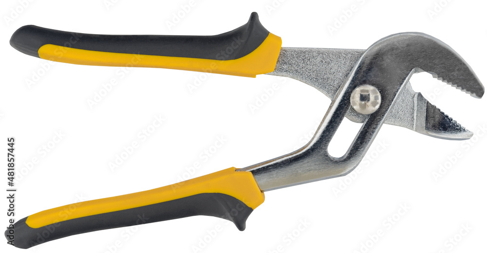 Obraz premium Pliers isolated on white