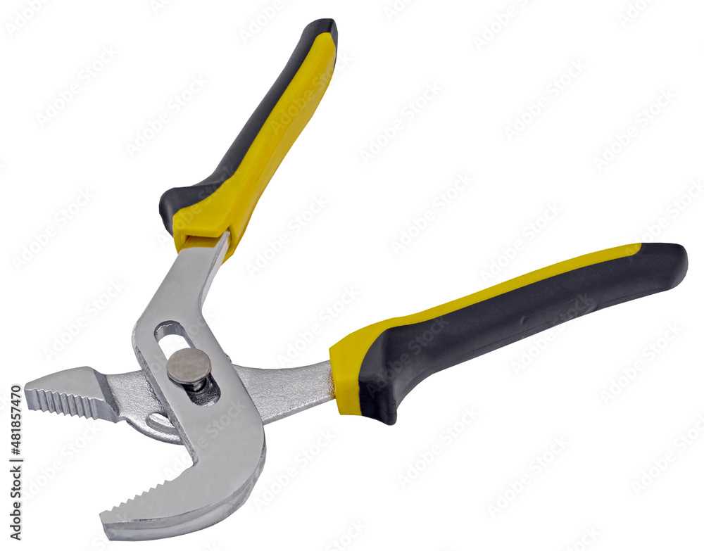 Obraz premium Pliers isolated on white