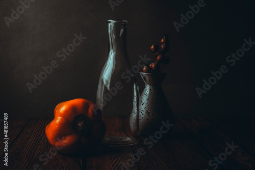 Stillife of a Red Pepper