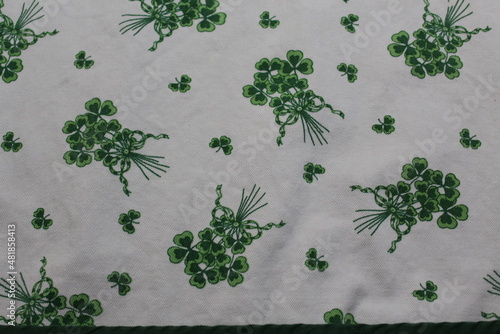 St Patrick's Day shamrocks