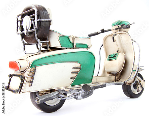 old scooter