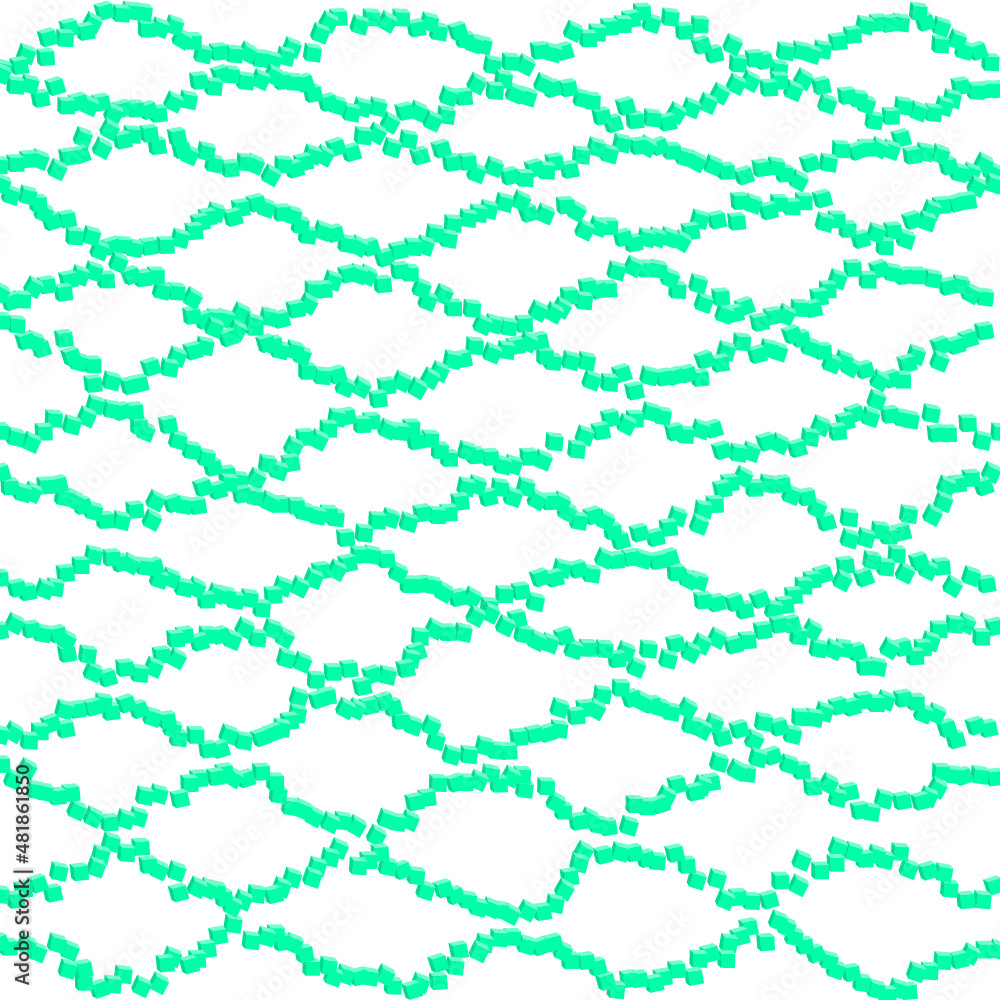 Seamless pattern, wave, brush art, illustration Seamless pattern, wave, brush art, illustration