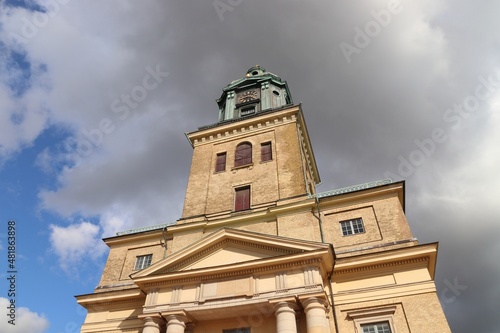 Sweden landmark - Gothenburg Cathedral photo