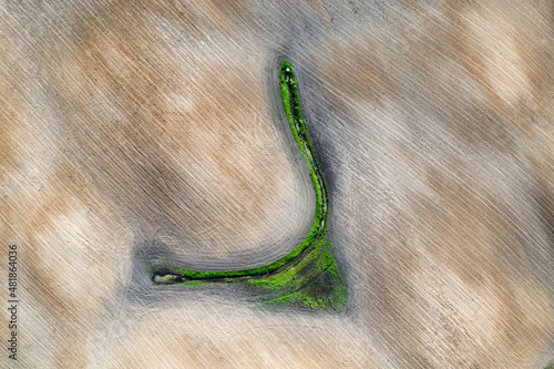 Fototapeta Naklejka Na Ścianę i Meble -  Shape of Necklace