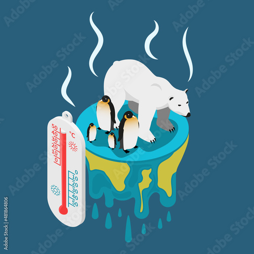 Polar Global Warming Composition