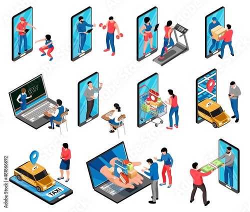 Online Service Set