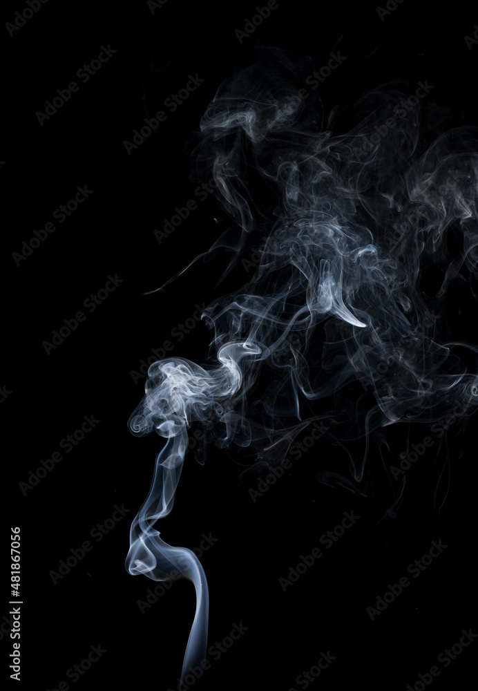 Background of abstract smoke on dark background. Background of abstract smoke on dark background.
