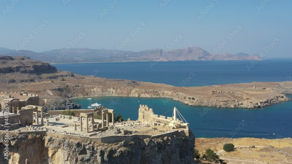 Acropolis of Lindos Castle 02 Acropolis of Lindos Castle 02