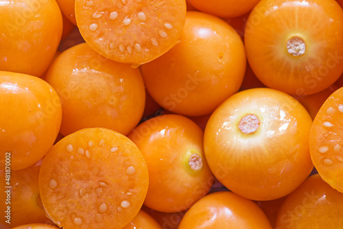Cape Gooseberry Or Goldenberry