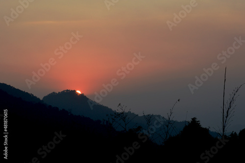 Sunset from Ramadi Village

The mesmerizing sunset view was seen from Ramadi village of Nepal. photo