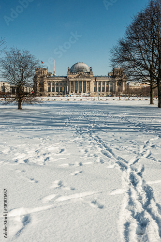Reichstaggebäude