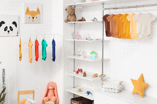 Interior of light children'...