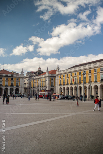 Lisbon, Portugal streets in summer 2022 © kic