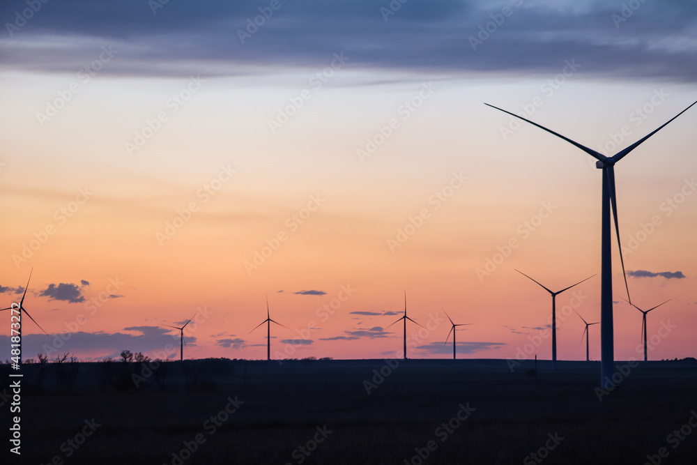 windmill sunset windmill sunset