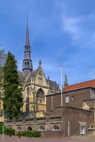 Basilica of St. Bartholomew,Meerssen, Netherlands