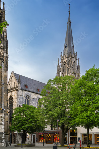 St. Foillan churche in Aachen, Germany