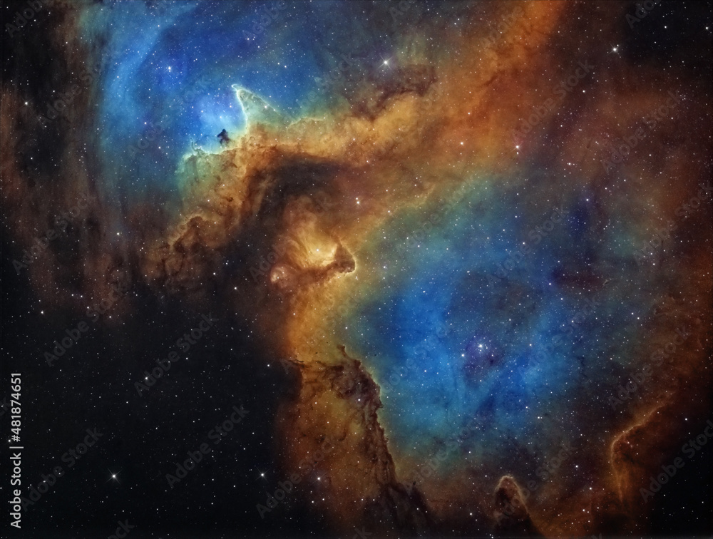 Fototapeta premium The Soul Nebula