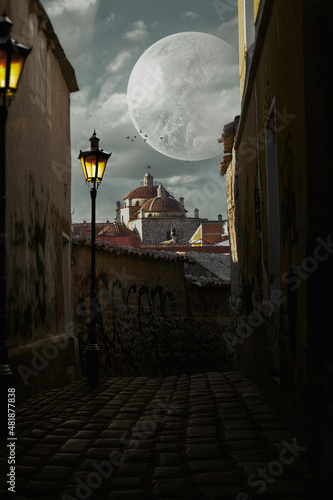 Villa Imperial Potosí Art
Fantastic places in my city, with a touch of fantasy photo