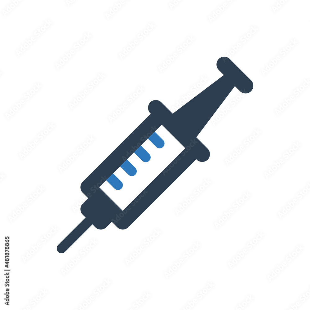 Injection Syringe Icon Injection Syringe Icon