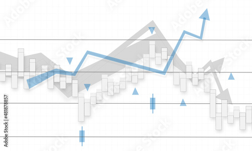 Börse Kapitalmarkt Markt Chart Aktien pfeil Finanzen