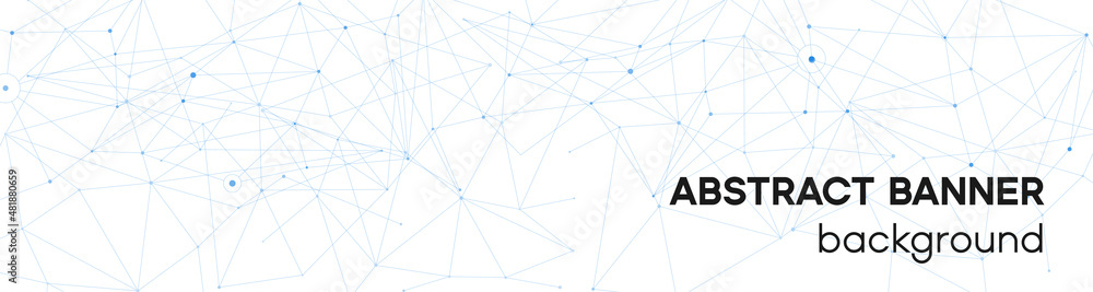 Physics structure layout. Wide website banner template. Network technology background Physics structure layout. Wide website banner template. Network technology background