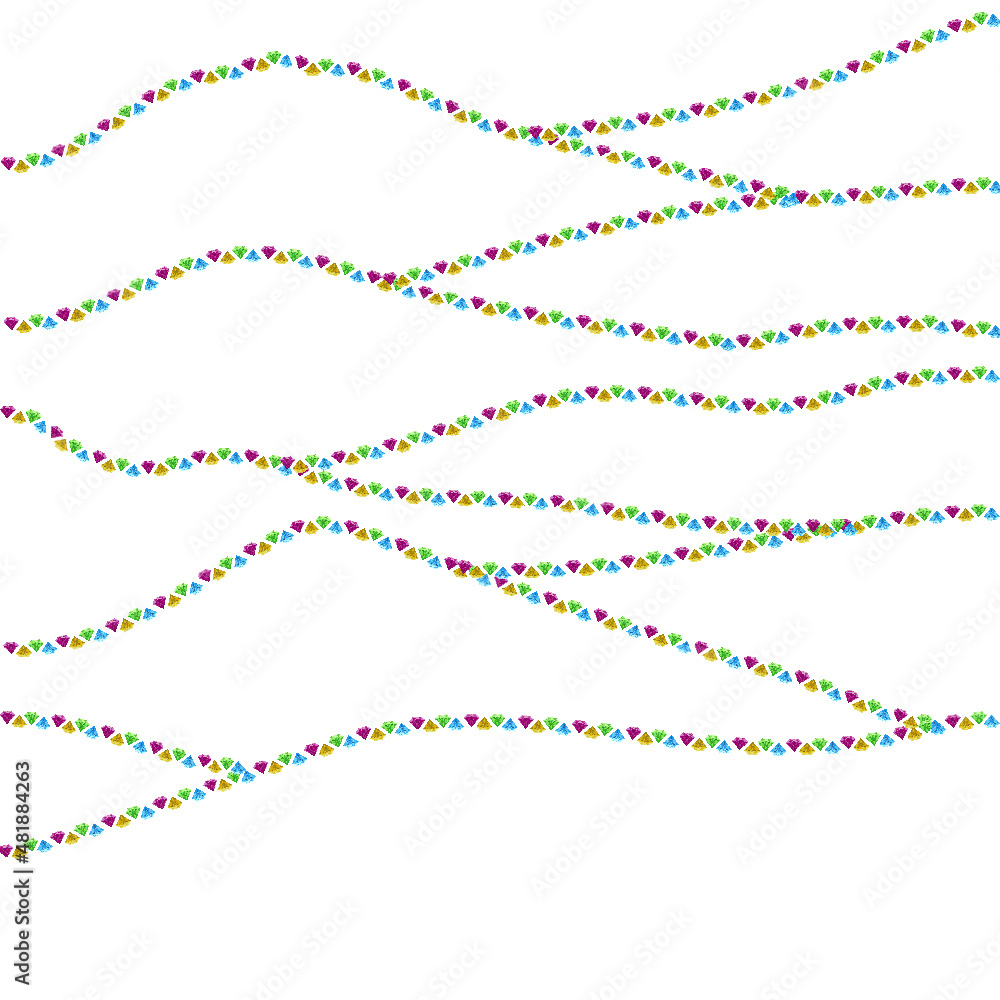 Seamless pattern, wave, brush art, illustration Seamless pattern, wave, brush art, illustration