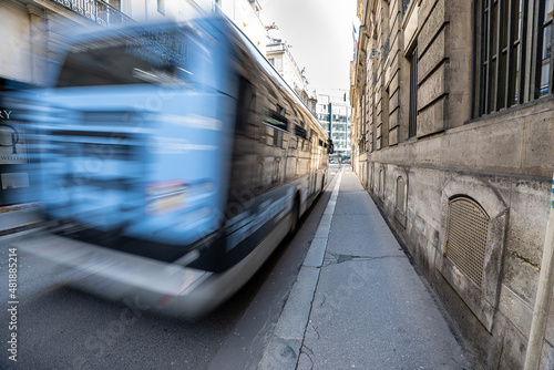 Bus Paris France