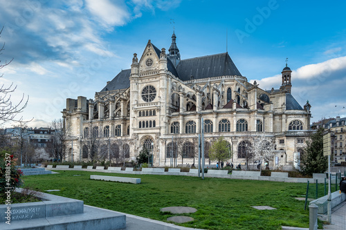 Eglise Saint Eustache - Paris - France 
