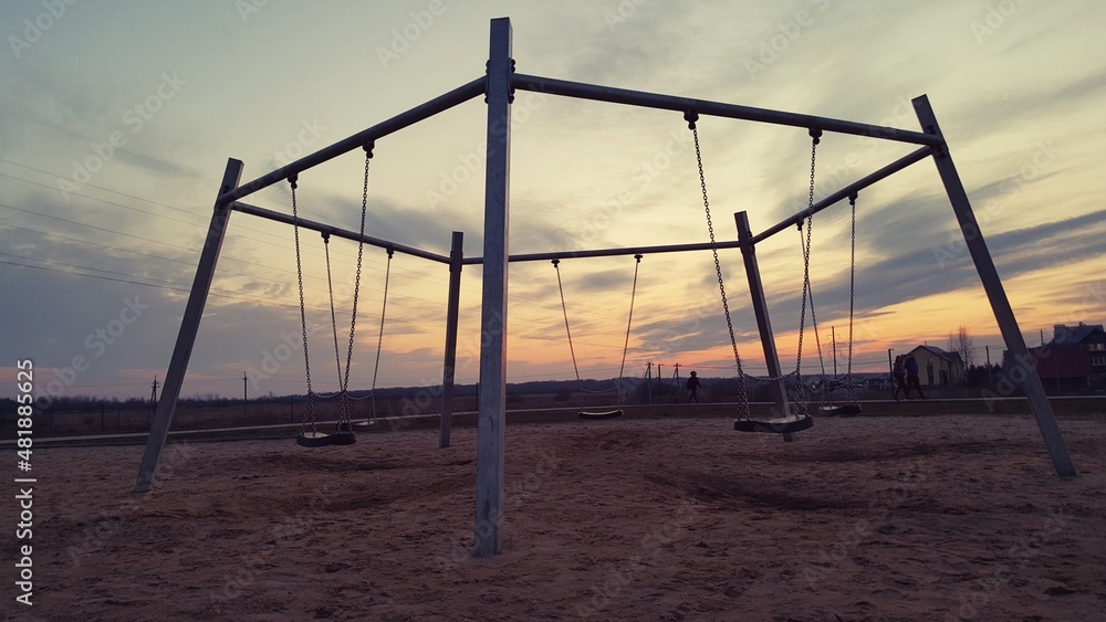 swing on the beach swing on the beach
