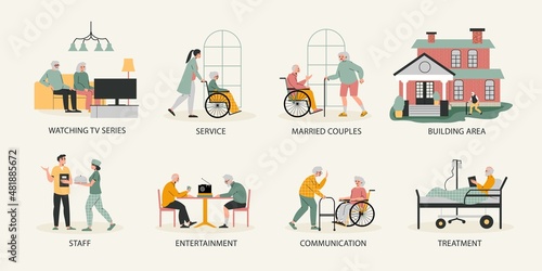 Nursing Home Color Compositions