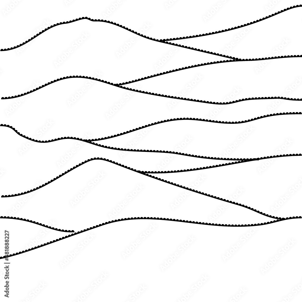 Mountain, valley, pattern, wave, brush art, illustration, oriental style Mountain, valley, pattern, wave, brush art, illustration, oriental style