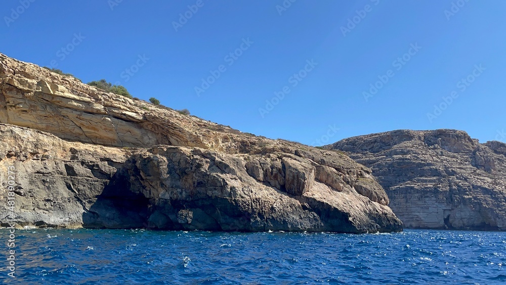 Malta Island Mediterranean Sea