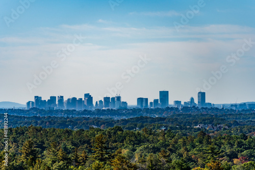 Boston sky line