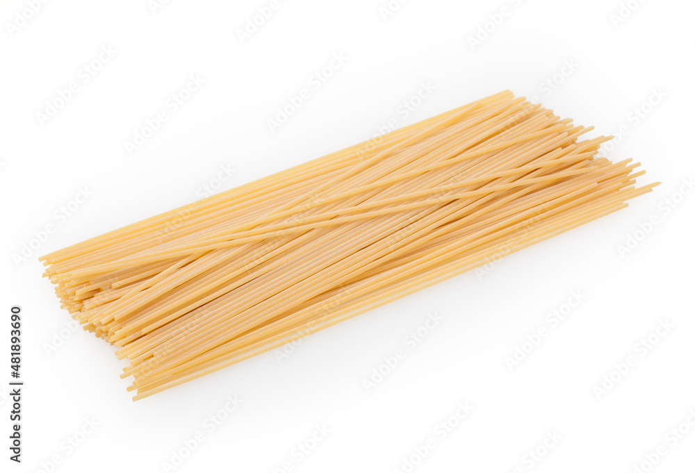 Spaghetti isolated on white background with clipping path Spaghetti isolated on white background with clipping path