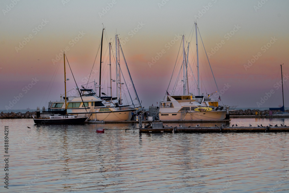 Sunrise in Santa Barbara