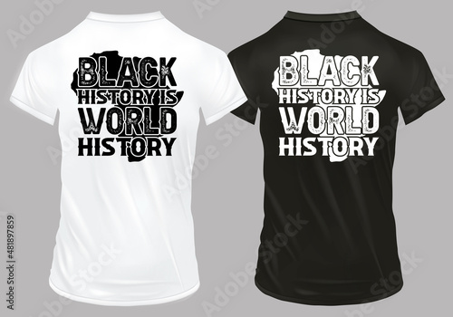 Black History Month Typography T-Shirt Design

File Included:

♦ 1 AI File
♦ 1 EPS File
♦ 1 SVG File
♦ 1 JPEG as a quick preview
♦ 2 PNG File = Black & White color (300dpi)
♦ 4500 pixels x 5400 pixels