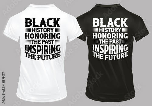 Black History Month Typography T-Shirt Design

File Included:

♦ 1 AI File
♦ 1 EPS File
♦ 1 SVG File
♦ 1 JPEG as a quick preview
♦ 2 PNG File = Black & White color (300dpi)
♦ 4500 pixels x 5400 pixels
