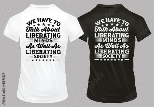 Black History Month Typography T-Shirt Design

File Included:

♦ 1 AI File
♦ 1 EPS File
♦ 1 SVG File
♦ 1 JPEG as a quick preview
♦ 2 PNG File = Black & White color (300dpi)
♦ 4500 pixels x 5400 pixels