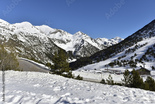 Ordino, Lérida, Pirineo Catalán