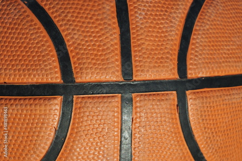 Close-up of basketball  © Jose
