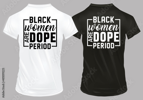 Black History Month Typography T-Shirt Design

File Included:

♦ 1 AI File
♦ 1 EPS File
♦ 1 SVG File
♦ 1 JPEG as a quick preview
♦ 2 PNG File = Black & White color (300dpi)
♦ 4500 pixels x 5400 pixels
