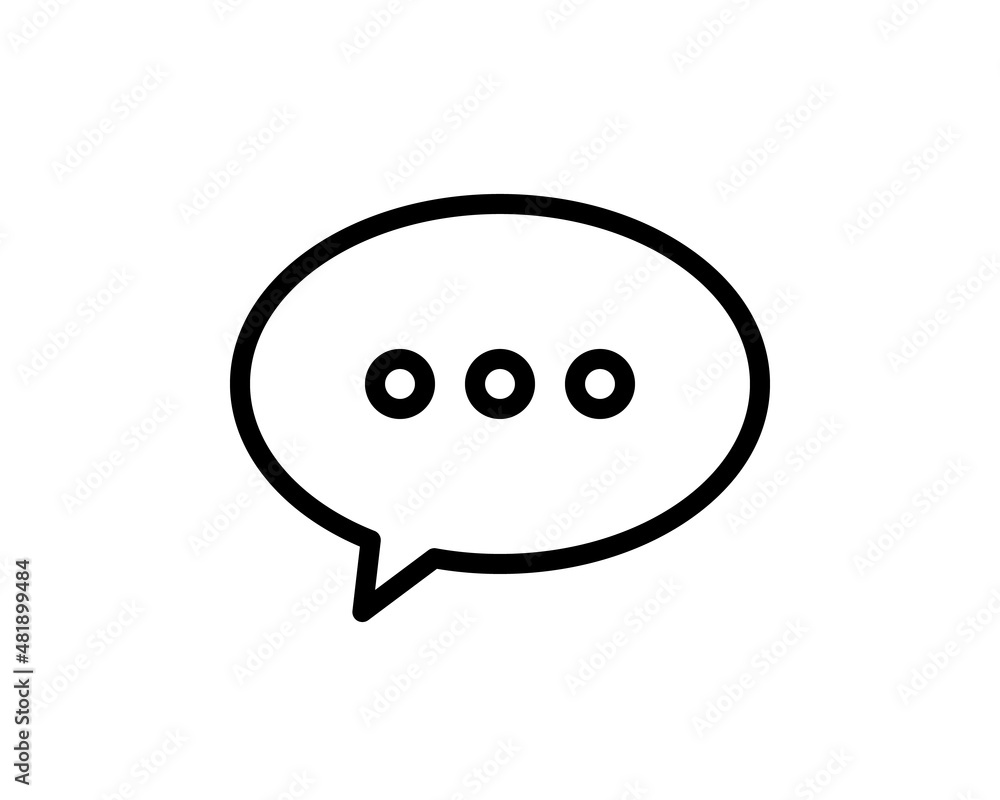 Chat icon. Voice speech bubble vector icon. Messages icon. Communicate symbol. Dialogue of people Chat icon. Voice speech bubble vector icon. Messages icon. Communicate symbol. Dialogue of people
