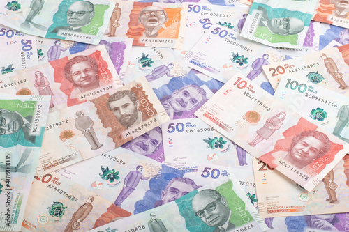 Dinero Colombiano -  colombian money
