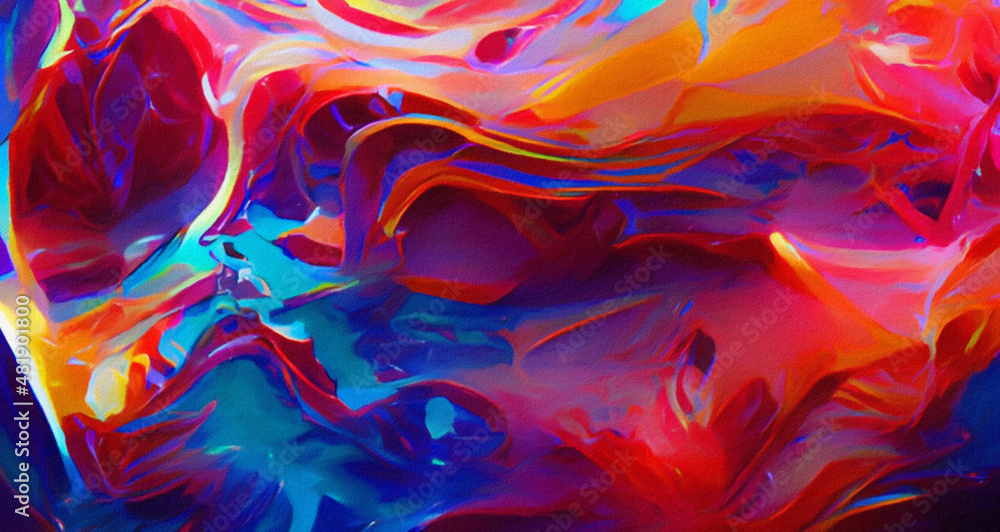 Abstract art interior decor design wall print. Canvas abstract psychedelic crazy modern painting. Drawing digital texture background pattern. Faded colors and vibrant design. Web banner, poster, card Abstract art interior decor design wall print. Canvas abstract psychedelic crazy modern painting. Drawing digital texture background pattern. Faded colors and vibrant design. Web banner, poster, card