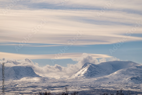 lapporten in lapland northern sweden