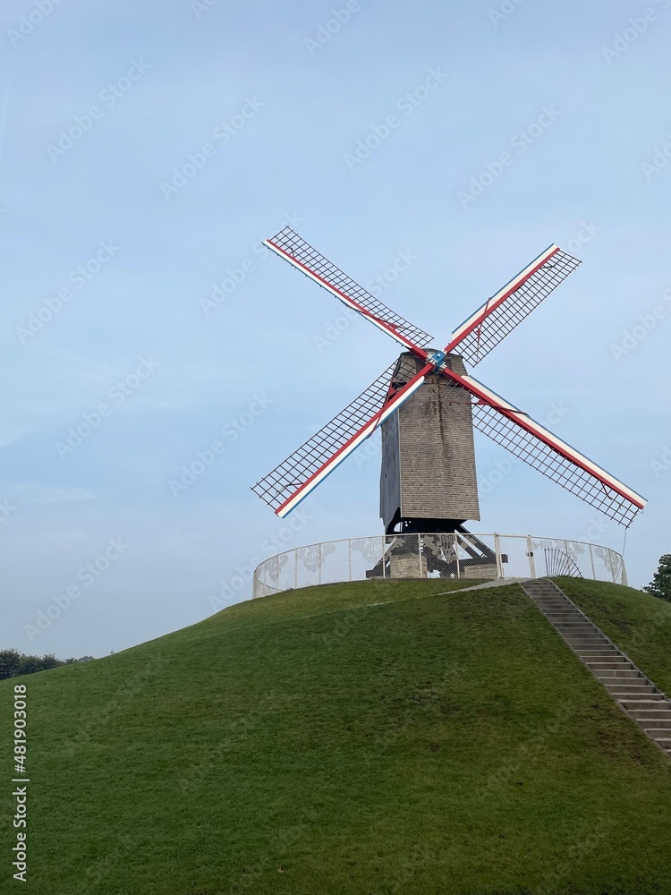 Obraz premium Brujas Landscape Belgium Culture