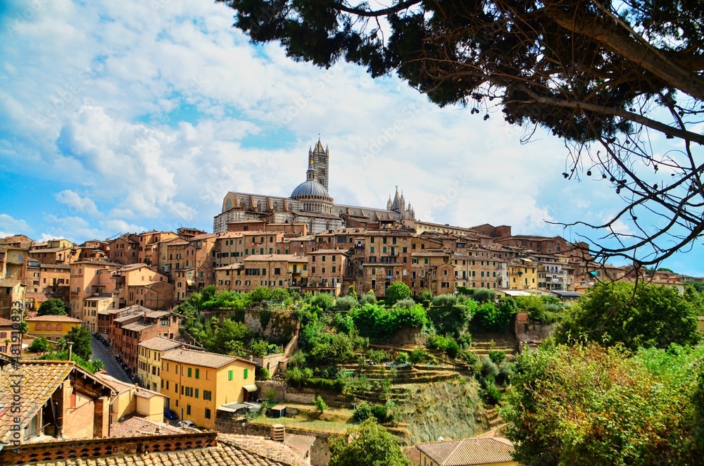 Siena - Beautiful City in Italy