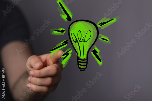 creative idea and innovatio...