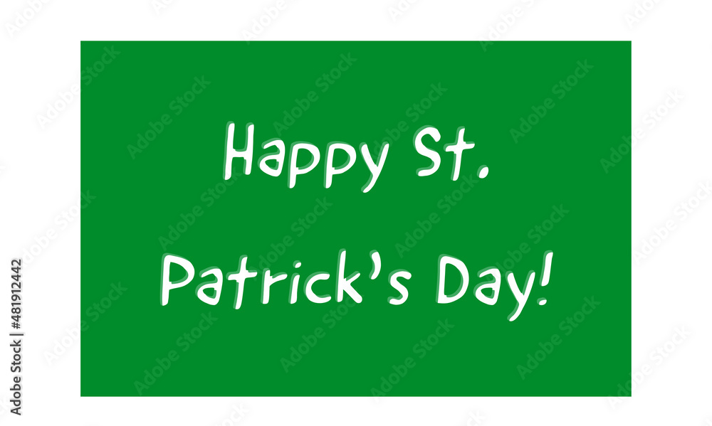 Happy St. Patricks Day